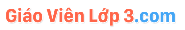 Tài Liệu Giáo Viên Lớp 3